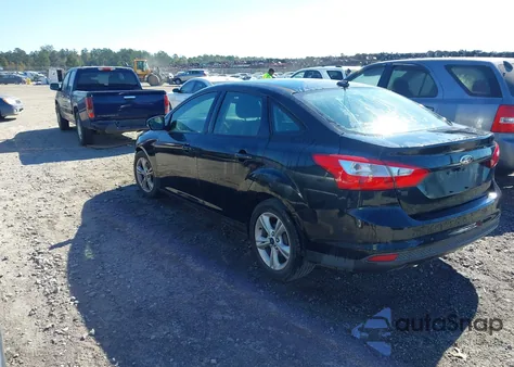 2014 Ford Focus Se z USA, uszkodzony, nr VIN 1FADP3F20EL233489